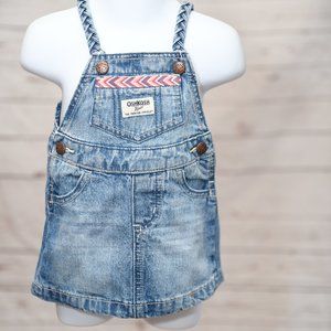 6M Months Girls Overalls Osh Kosh